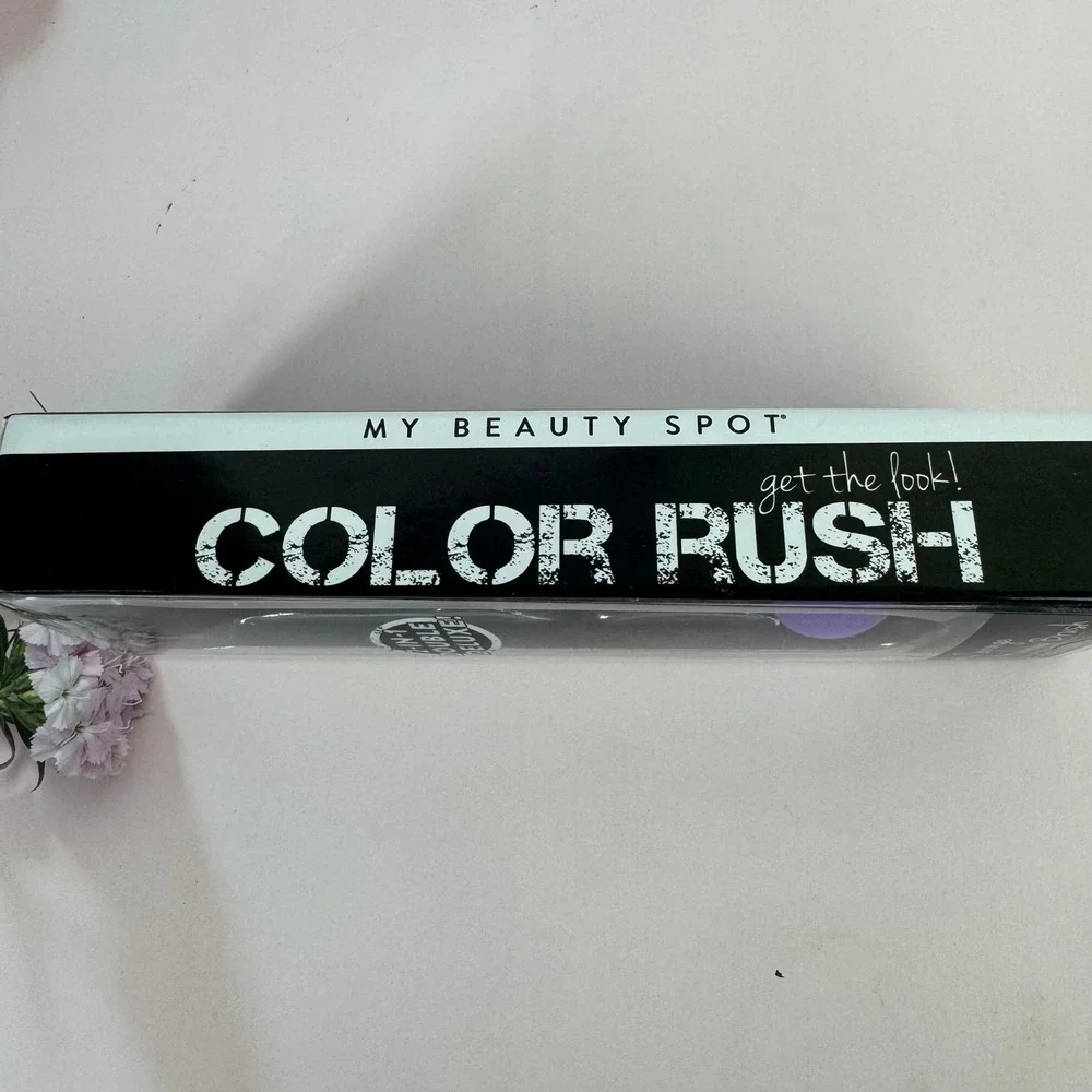 My Beauty Spot Color Rush 2-in1 Double Deluxe Makeup Brush and Beauty Sponge NEW